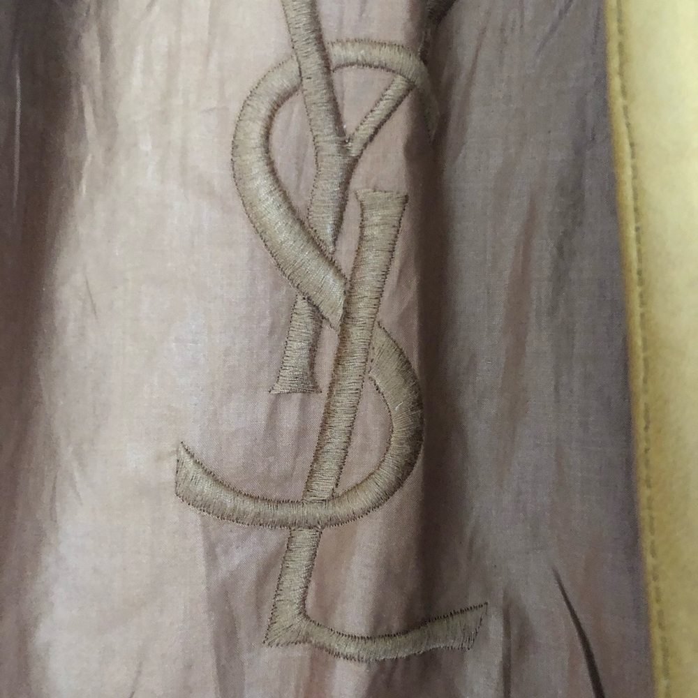 Yves Saint Laurent Military Leather Jacket - Picture 10 of 13